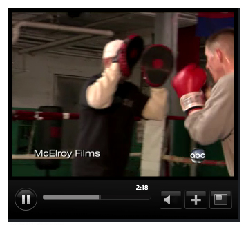 mcelroy films the fighter
