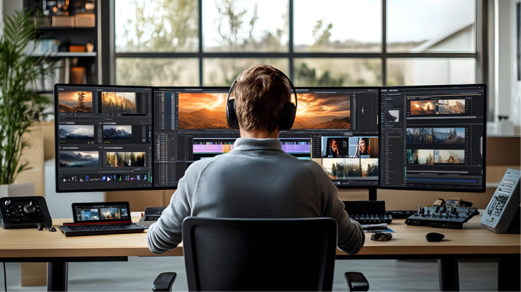 Corporate Video Editing in Burlington: Transforming Raw Footage Into Powerful Stories